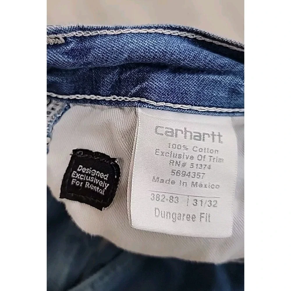 Carhartt dungaree fit